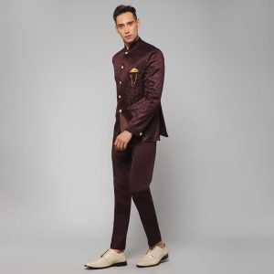 Jodhpuri Bandh Gala Suit