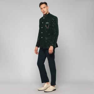 Jodhpuri Bandh Gala Suit