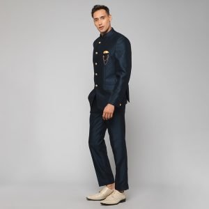 Jodhpuri Bandh Gala Suit