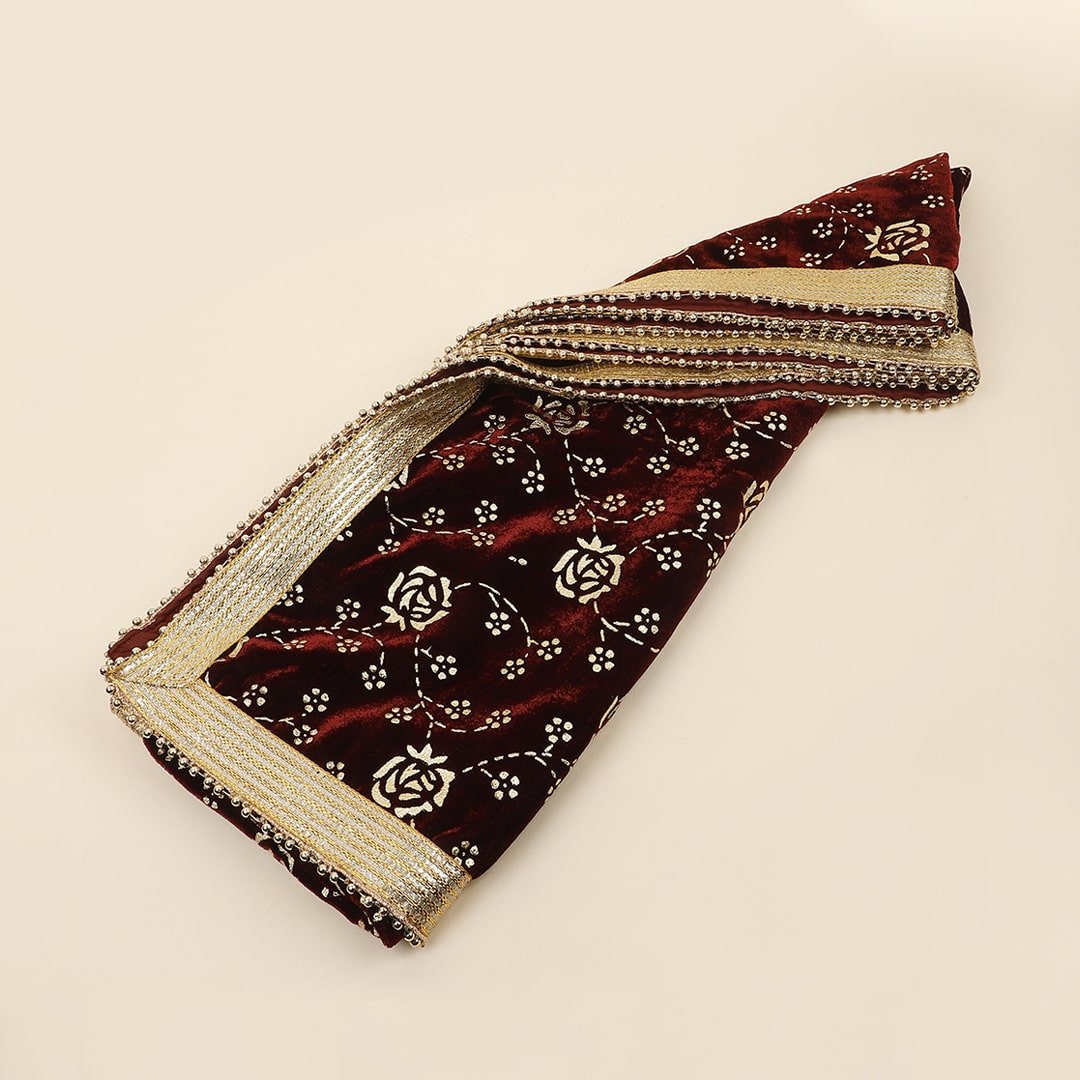 indo western with shawl