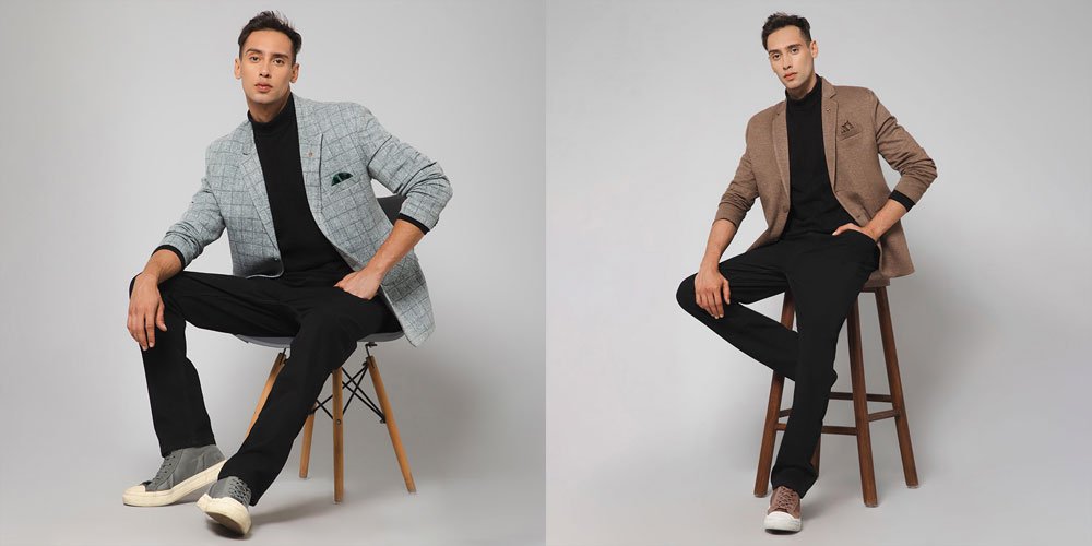 casual blazers for men