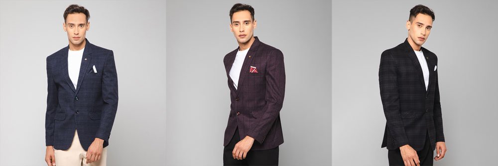 formal blazers for men